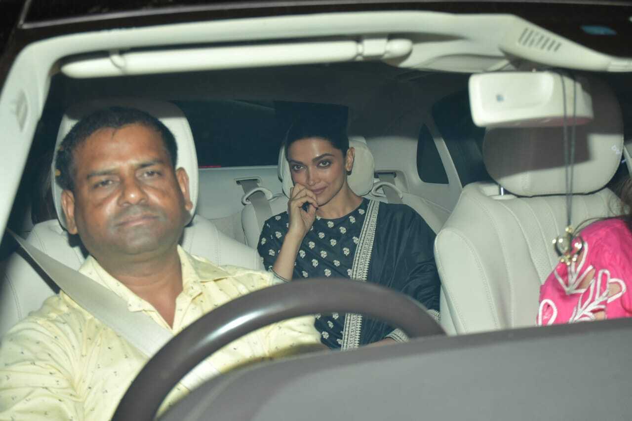 The actress has a special appearance in the film and she is a crucial character in terms of taking the story forward